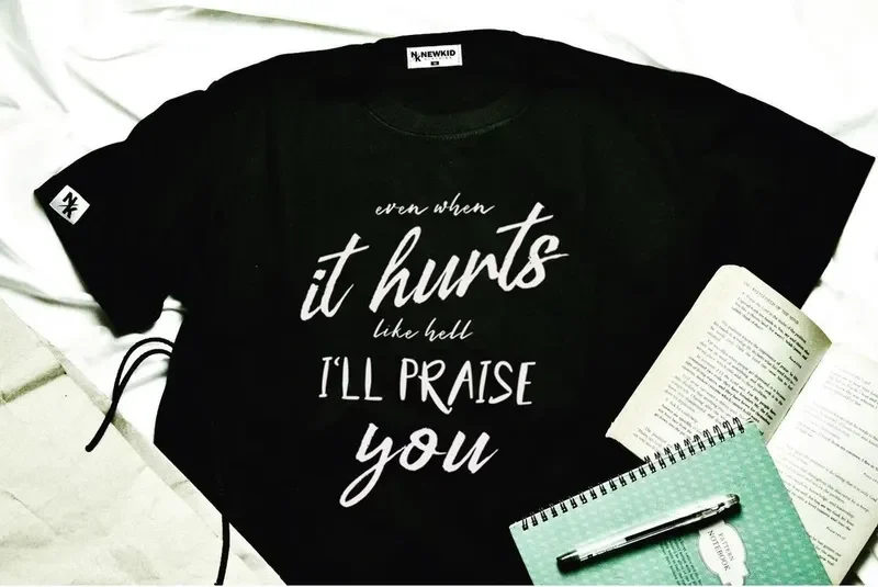 Even when it hurts by Hillsong | New Kid Clothing