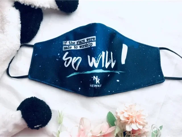 So will I Facemask | New Kid Clothing