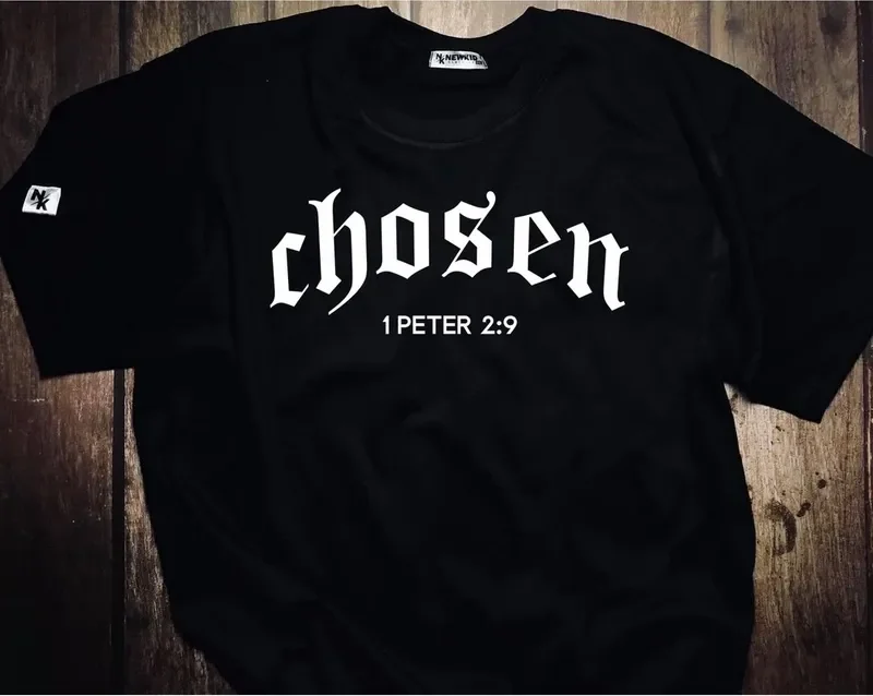 Chosen - Christian Shirts Clothingh