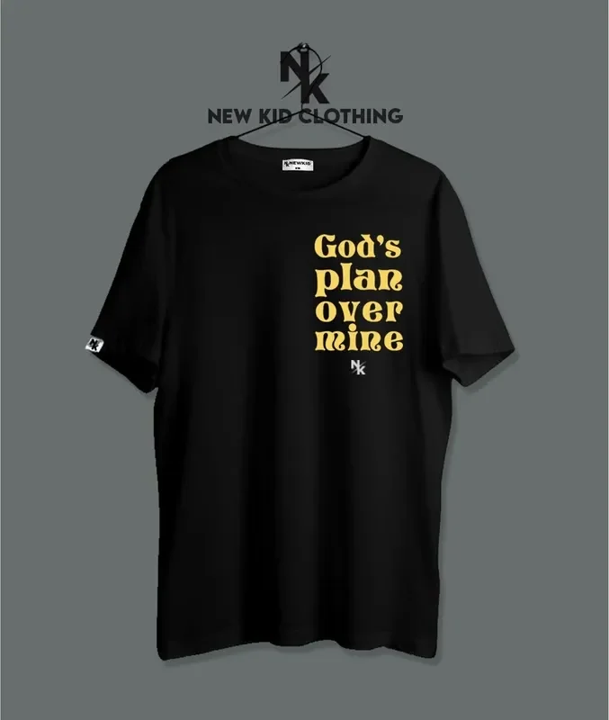 God's plan over mine | NK Christian Shirts