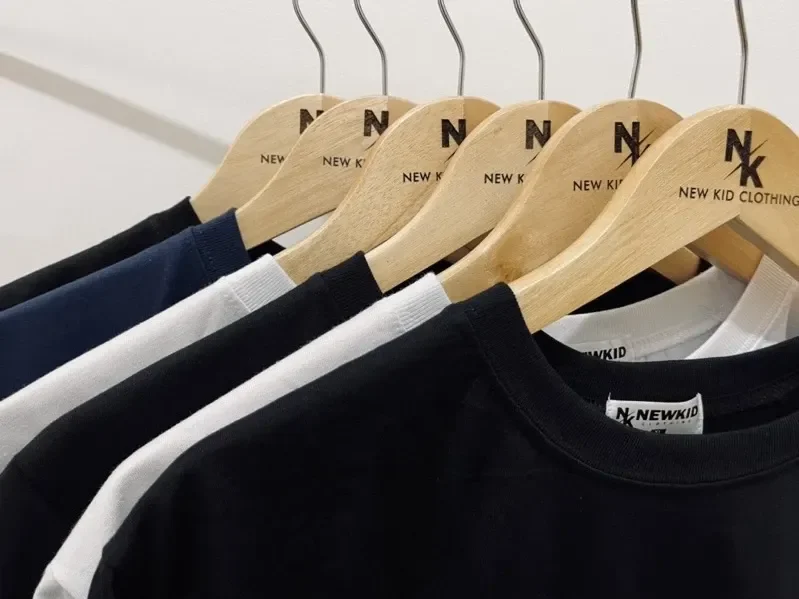 Plain Tees Cotton | New Kid Clothing