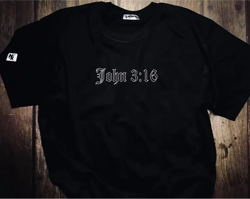 JOHN 3:16 - New Kid Clothing