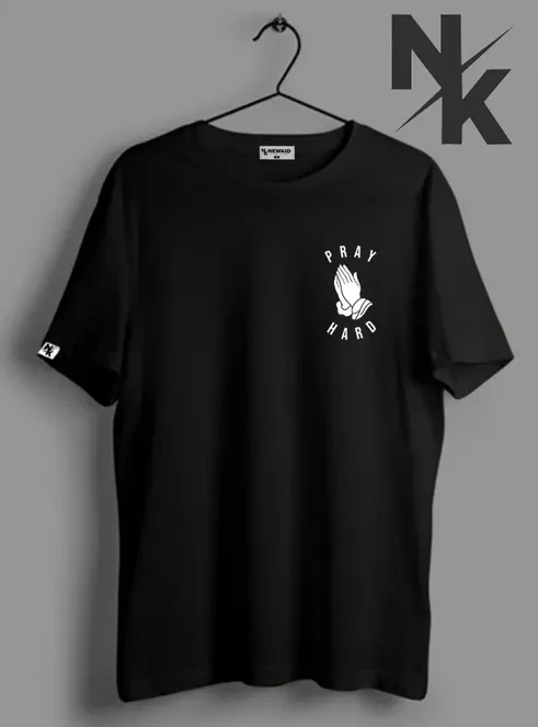 Pray Hard V2 | NK Christian Shirts