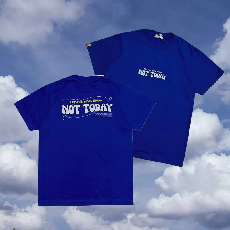 Not Today Hillsong Music Christian Trendy Shirts Unisex