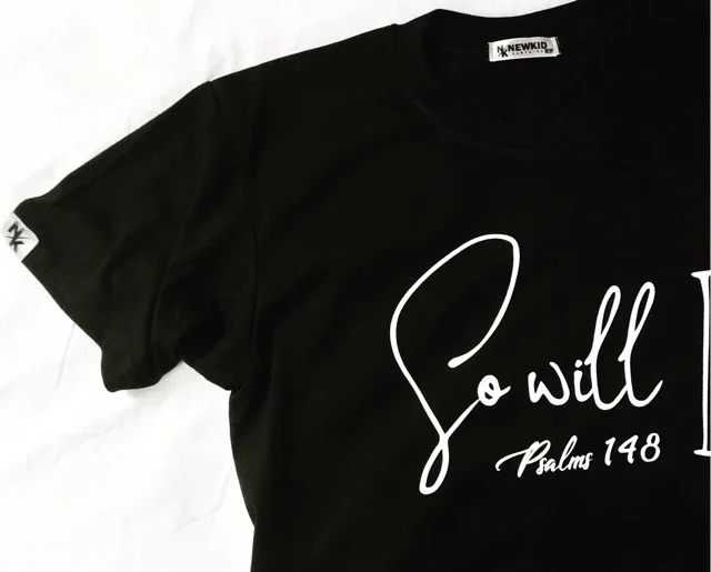 So will I T-shirt | New Kid Clothing