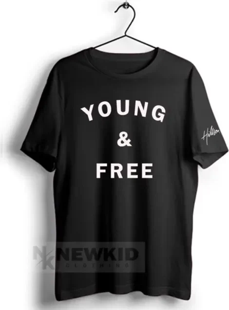 Hillsong Young & Free Tshirt | New Kid Clothing