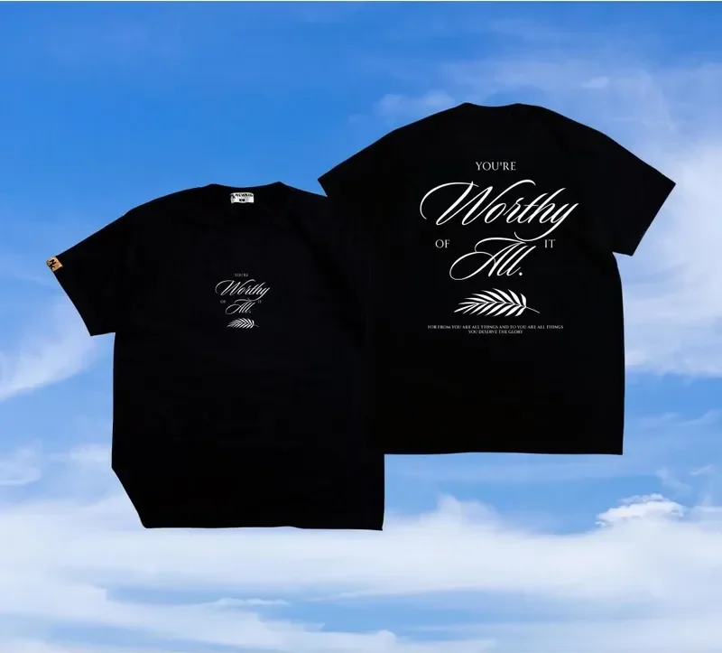 Worthy of it all - Christian Shirt Worship Clothing
