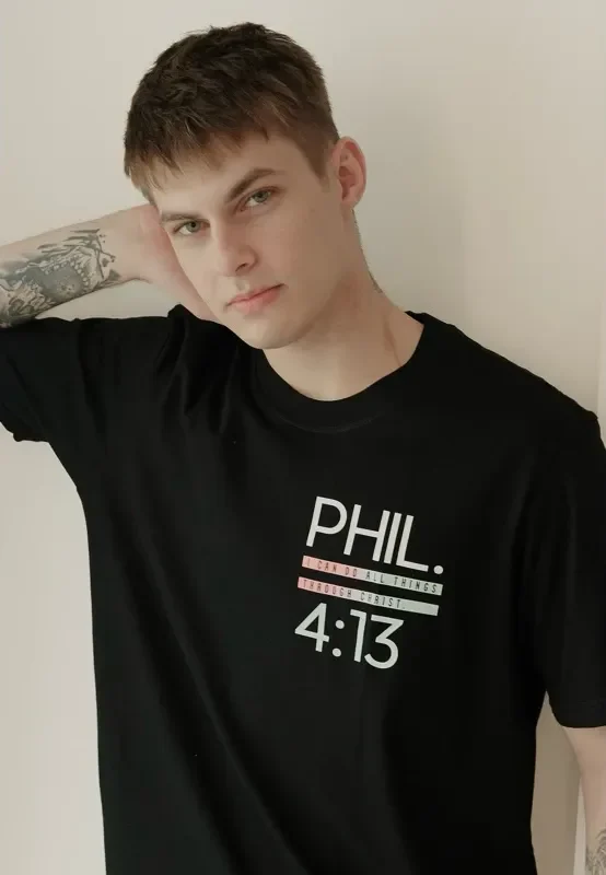 Philippians 4:13 Version2 | NK Christian Shirts