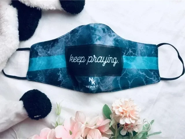 Keep Praying Facemask | New Kid Clothing