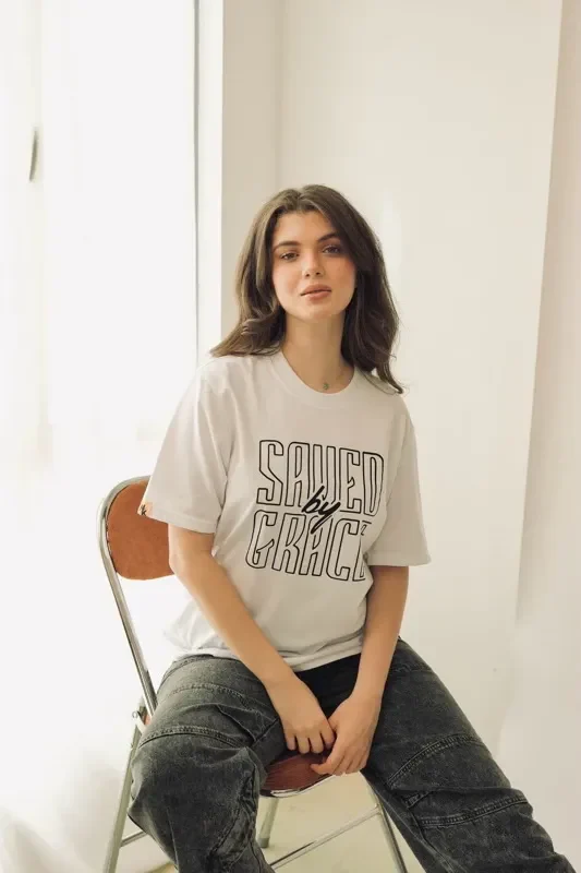 Saved by Grace | Christian Apparel