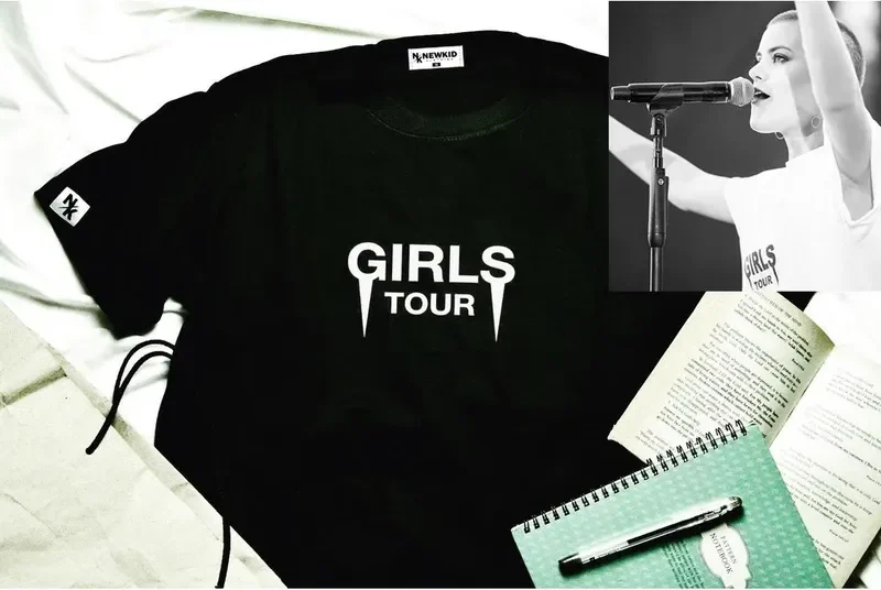 Girls Tour Taya Smith | New Kid Clothing