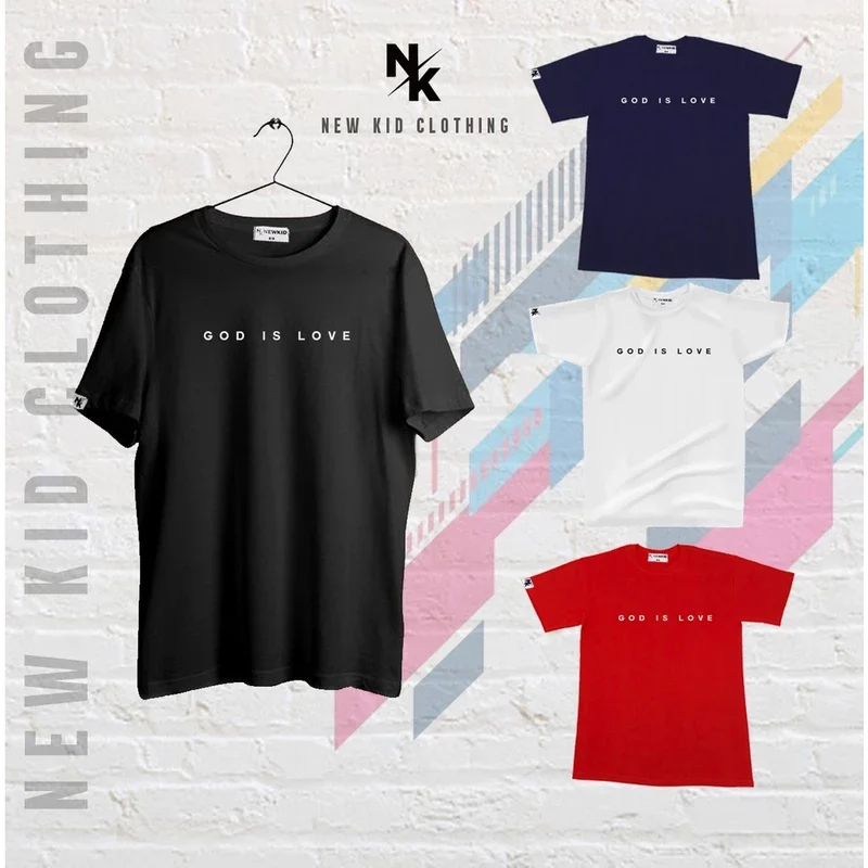 God is Love - New Kid Clothing | Christian Apparel
