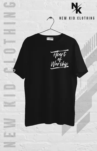 Heart of Worship - New Kid Clothing | Christian Apparel