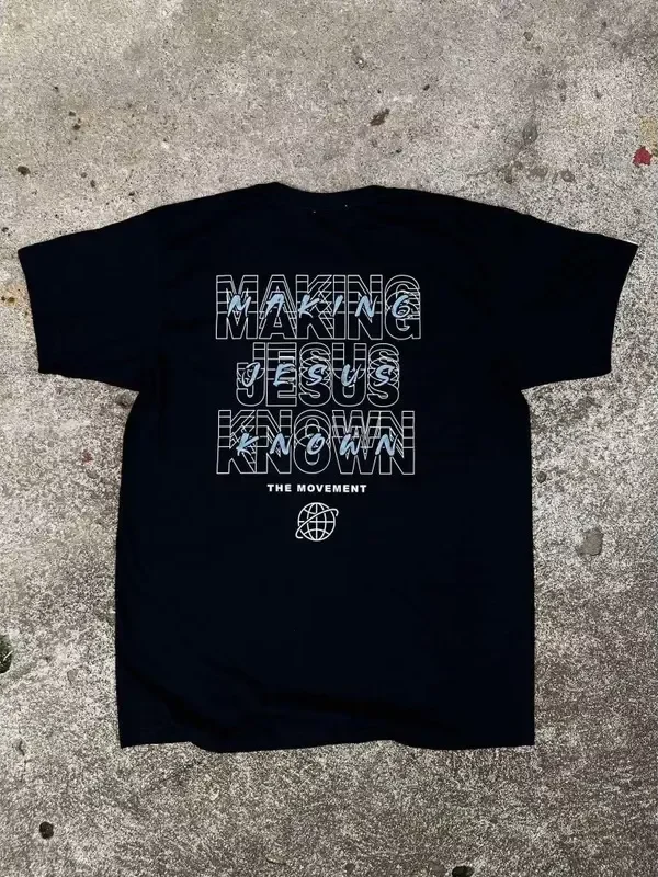 Making Jesus Known - The movement Chrisitian Shirts