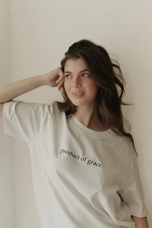 Product of Grace | NK Christian Shirts