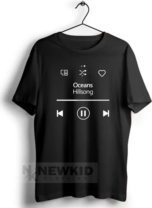 Oceans Spotify | New Kid Clothing