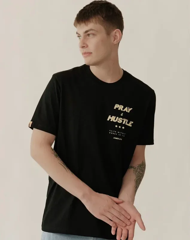 Pray & Hustle - NK Christian shirts