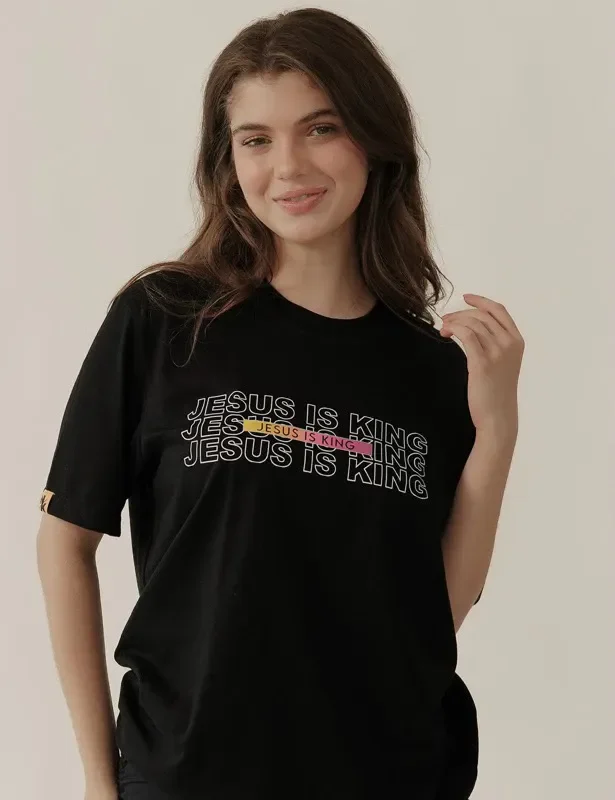 Jesus is King - NK Christian Shirts