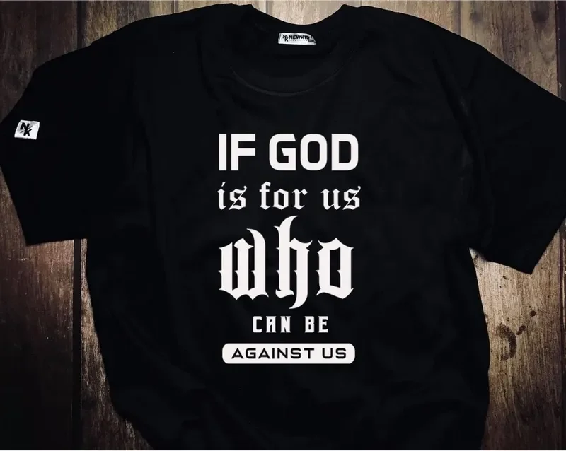 Who Can Be Against Us - New Kid Clothing