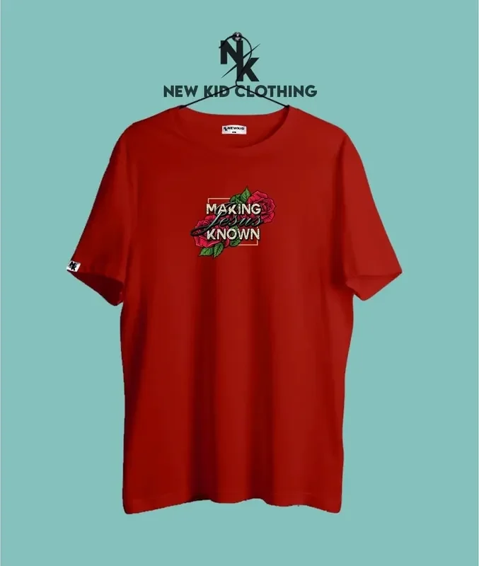 Making Jesus known | NK Christian Shirts