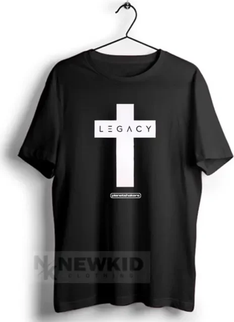 Planetshakers Legacy Album T shirt | New Kid Clothing