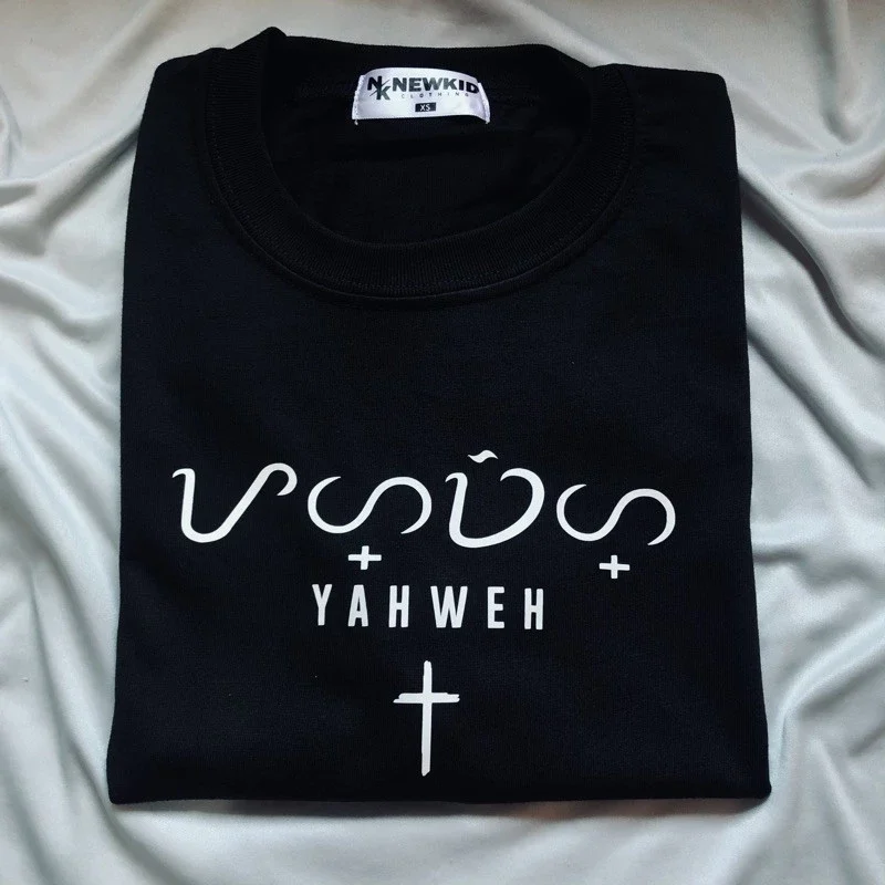 YAHWEH - Baybayin Christian shirts