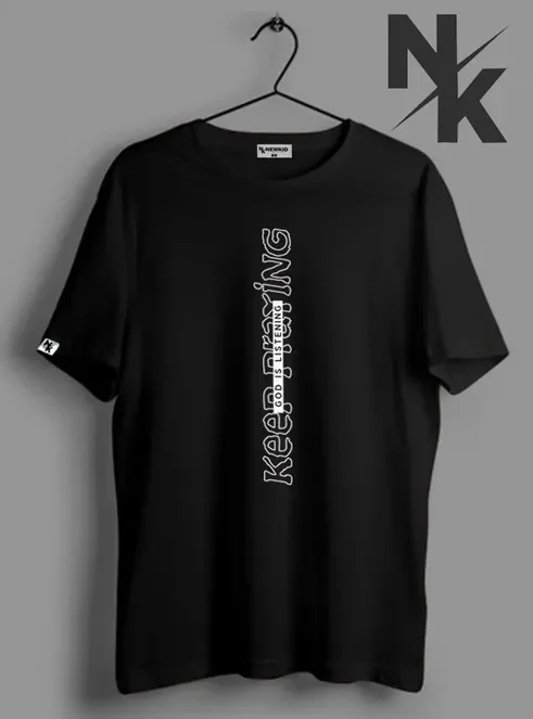 Keep Praying - God is Listening | NK Christian Shirts